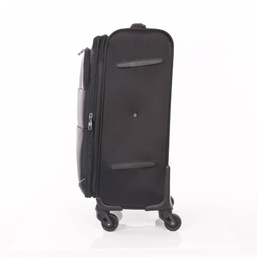 Promotional fashion  soft rolling waterproof fabric luggage