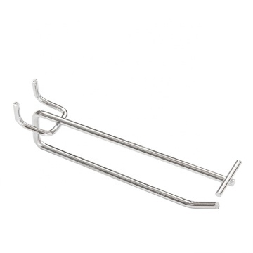 Factory Direct Iron Peg Hooks and Metal Display Hooks for Supermarket