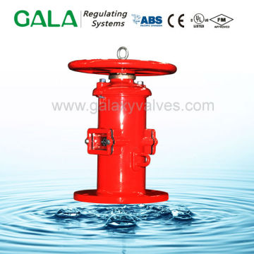HIGH QUALITY UL FM APPROVED FIRE FIGHTING VERTICAL INDICATOR POST