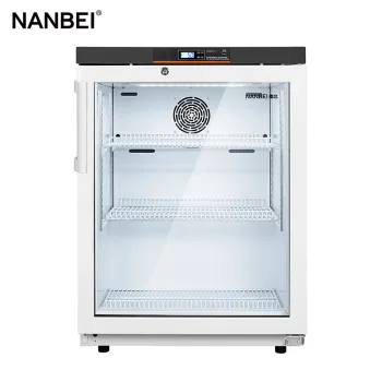 NANBEI 2-8 Degree Lab Fridge Pharmacy Refrigerator