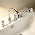 4-umngxuma Rim Mount Bath Mixer