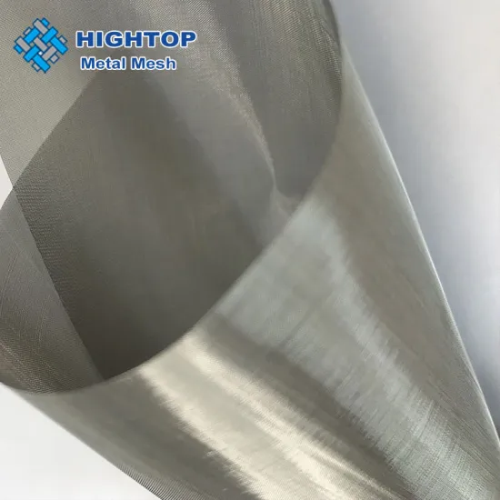 Customized High-Temperature Molybdenum Woven Wire Cloth Mesh Filters and Screens