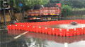 Freistehende Anti-Flood-Damm-Hochwasser-Barrierwall