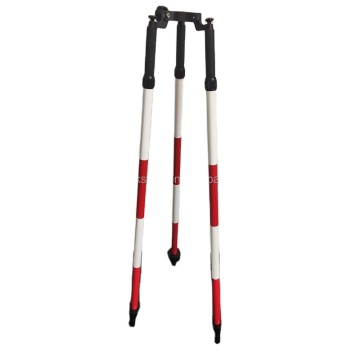 Stable Aluminum 3 Legs Bipod GNSS RTK Accessories Survey Equipment