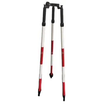 Stable Aluminum 3 Legs Bipod GNSS RTK Accessories Survey Equipment