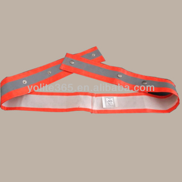 High reflective warning safety belt Reflective waist belt CE EN13356