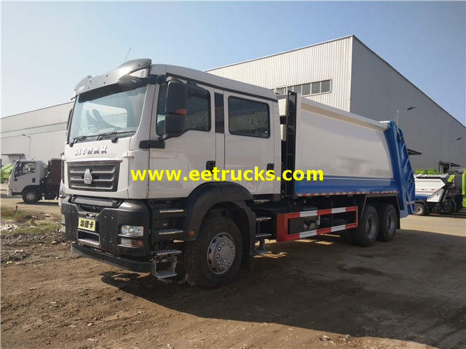 18м3 Sinotruk Transpact Place