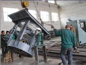Melting furnace with high quality in competitive price for smelting steel