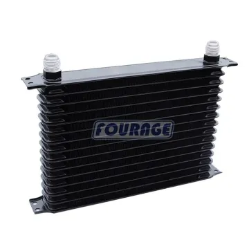 Aluminum Compact Core Metric Ports ATF Transmission Oil Cooler