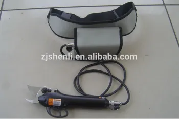Tools for grafting garden electric pruning shear scissor
