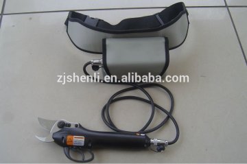 Strumenti per l'innesto di forbice a taglio elettrico da giardino