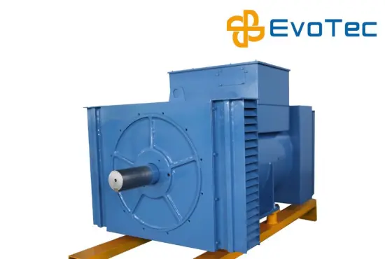 60HZ Three Phase 13.8kV Generators