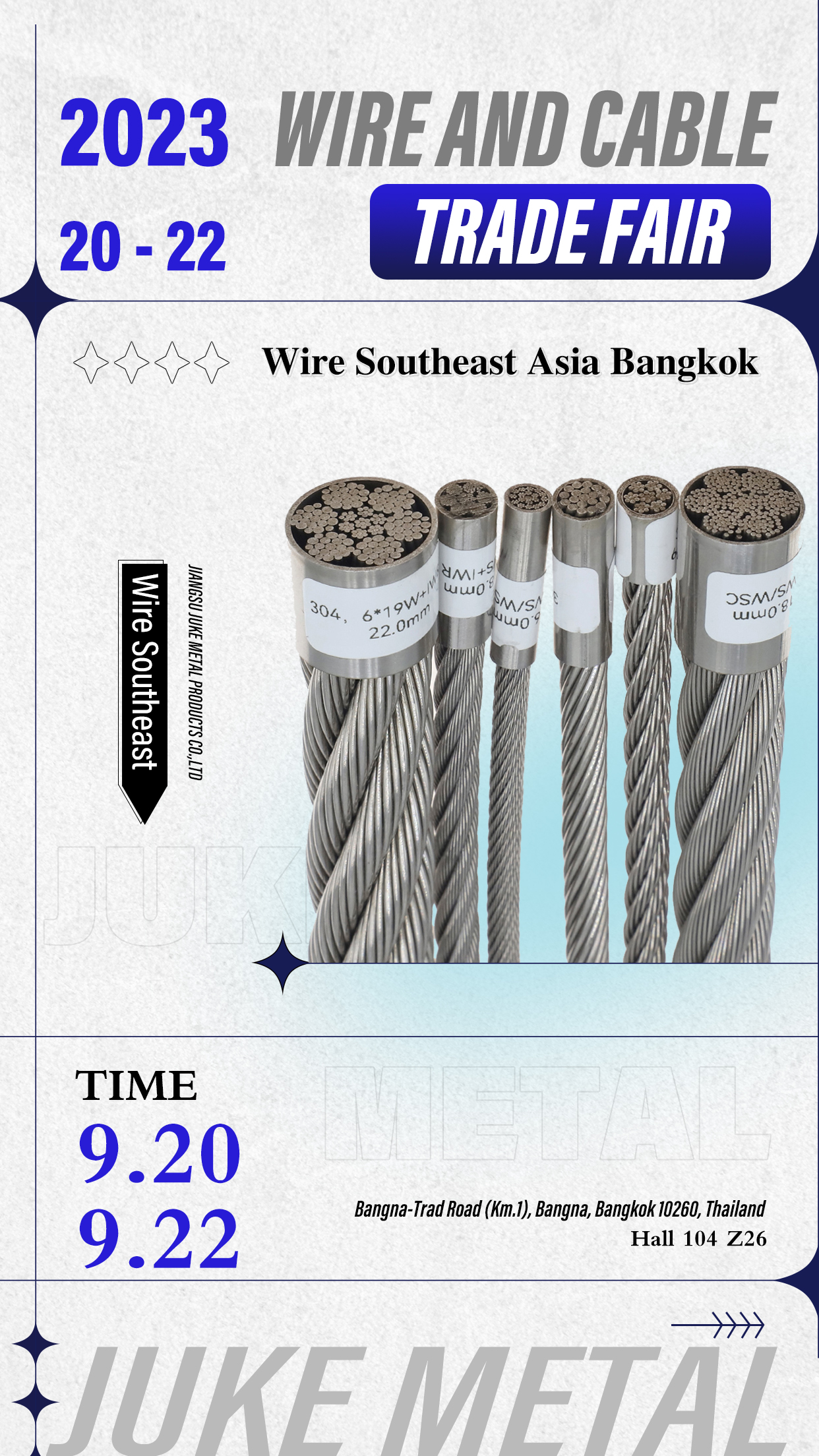 Wire Southeast Asia bangkok 2023.9.20-22