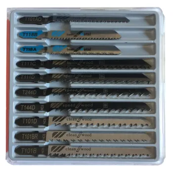 SUBORUI Hacksaw Blade for Metal, Wood, Plastic, and PVC Cutting