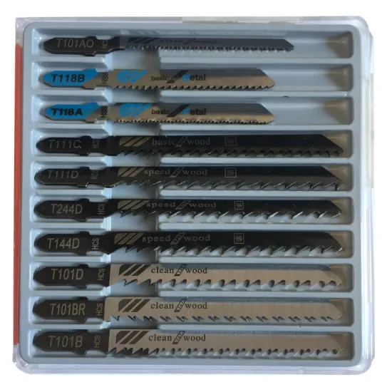 SUBORUI Hacksaw Blade for Metal, Wood, Plastic, and PVC Cutting