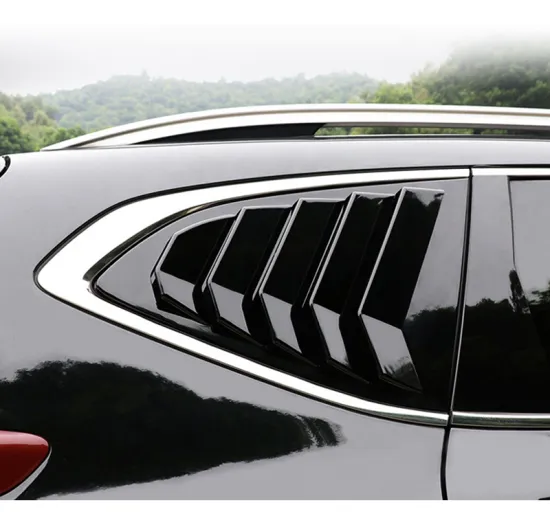 Quarter Window Louver Shutter for Honda CRV 2017-2021