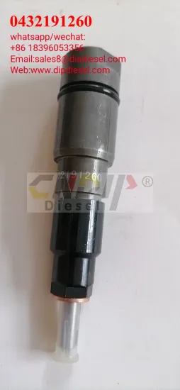 BOSCH 0432191260 Diesel Nozzle Fuel Injector