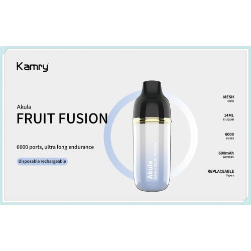 Al por mayor Kamry Akula 6000 Puff México Vape