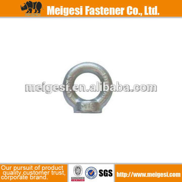 DIN582 Eye nut hot selling high quality china manufacturer carbon steel zinc plated factory supply high quality good price