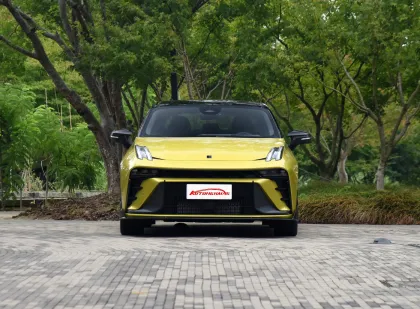Lynk&Co 03: China's Gasoline Sedan Car
