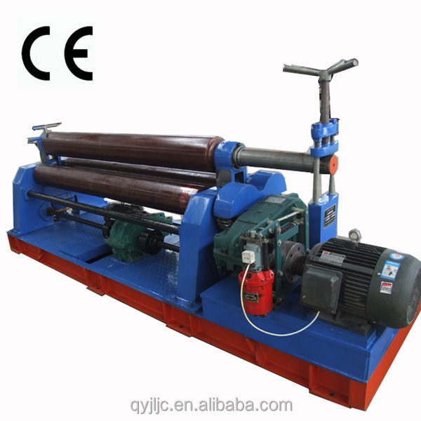 3 Roll Sheet Metal Bending Machine W11-12X2500