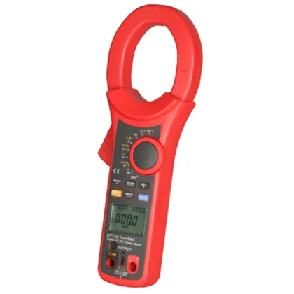 UNI-T UT222 6600 Count Auto Range DC AC Clamp Meter