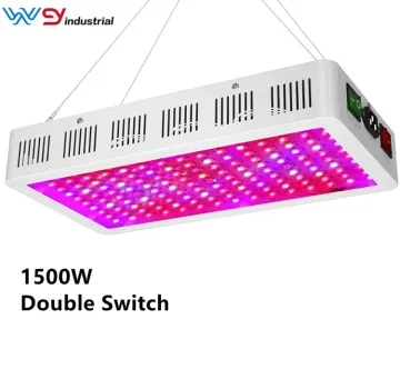 Led Plant Growing Light Fixtures With VEG BLoom