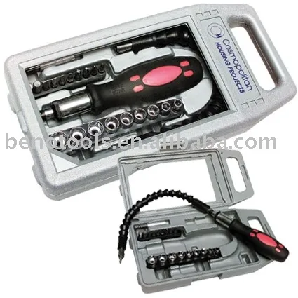BN-BT22 piece tool set ,ratchet screwdriver & bits ,rachet screwdriver hand tools set