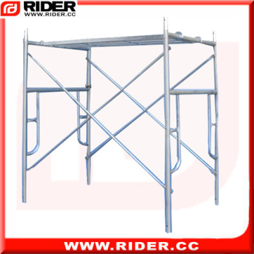 Ladder H and Door Frame Scaffolding Used Scaffolding