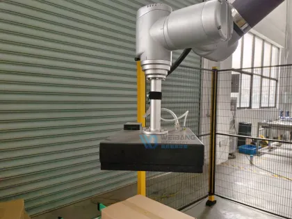 Hot Sale Intelligence Automatic Robot Palletizer