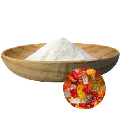 Apple cider vinegar powder for soft sweets capsules
