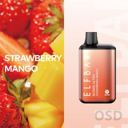 Erdbeer -Wassermelonenpfirsich -Elfstange