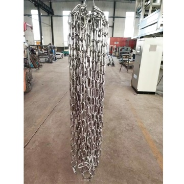 Boyang Food Grade Rantai Konveyor Stainless Steel untuk Industri Makanan