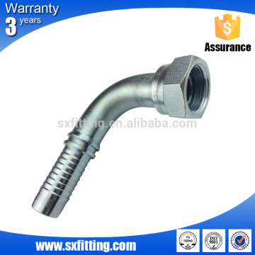 Hydraulic Fittings Bend Tube 90 Degree