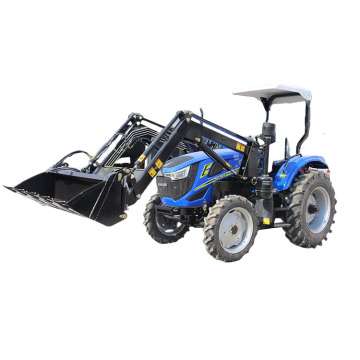 Yi Shan 904 4WD Farm Tractor with Front Loader - Mini Tractor for Sale with CE
