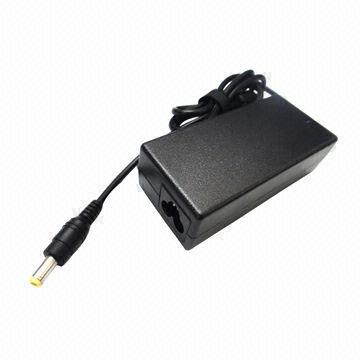 65W Laptop AC Adapter for Asus, with Straight Connector, Measures 5.5 x 2.5mm