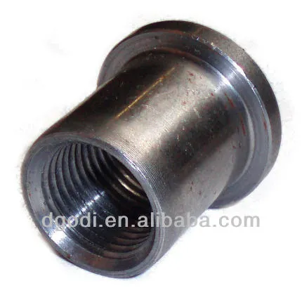 carbon steel tube threaded insert