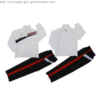 cheap children\'s woven tracksuit