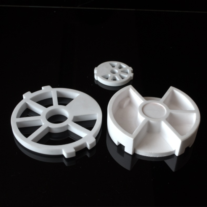Ausgeführte verschleißfeste Al2O3-Aluminiumoxid-Keramikventilteile