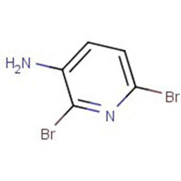 2 6-Διβιρομοπυριδίνη-3-αμίνης CAS 39856-57-0 C5H4BR2N2