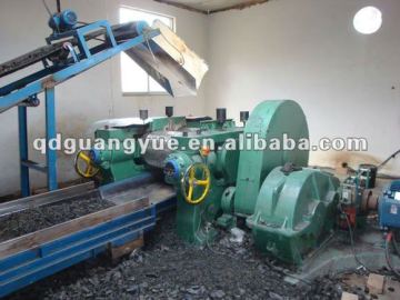 Rubber Waste Tire Cracker Mill