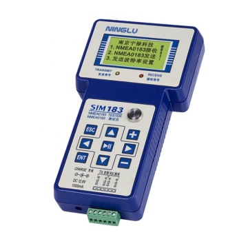 Ninglu SIM183 NMEA0183 اختبار الإشارة للمعدات البحرية