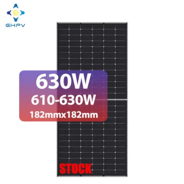 China's Pricing for Various Capacities of GHPV Solar Panels: 1000W, 610W, 615W, 620W, 625W, and 630W N-Type Paneles Fotovoltaicos