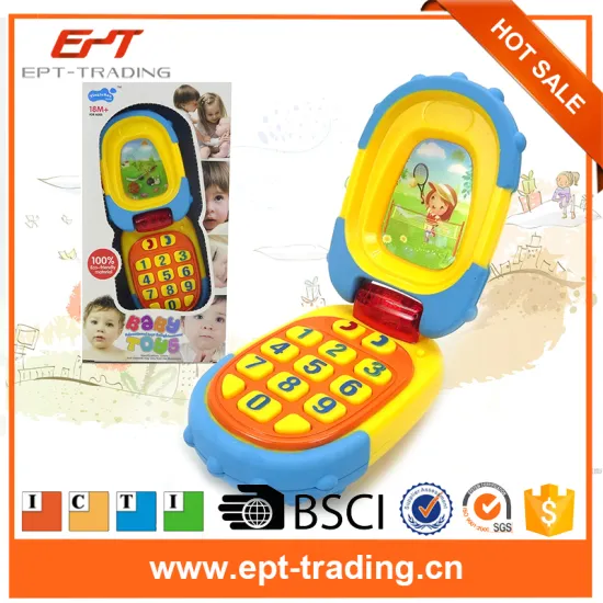 Baby educational toys funny baby mobile toy with music