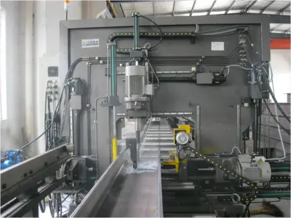 Drilling Equipments for H Beams