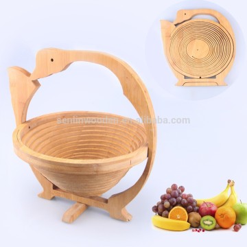 Bamboo laundry storage - Bamboo basket/woven basket/fruit Basket