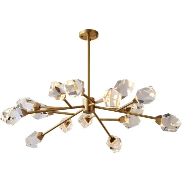 INSHINE Crystal Tiffany Pendant Lights