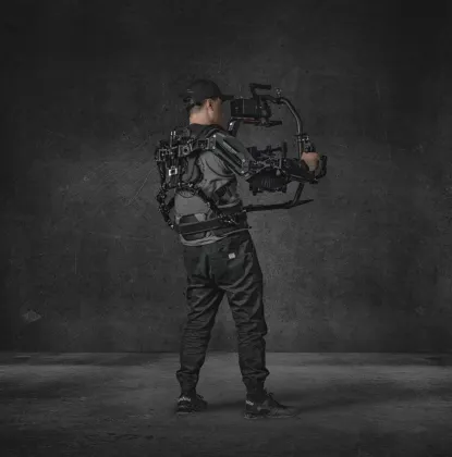 TILTA Tiltamax ARM-T03 Armor Man 3.0 Gimbal Support System For ARRI RED Camera DJI RONIN 2 3-Axis Gimal Stabilizer steadycam