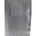 Mesh in alluminio in alluminio di stoffa argento riflettente resistente ai ra resistenti