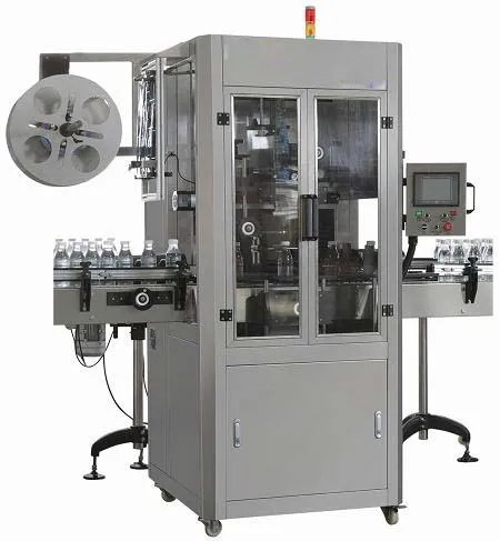 Small Bottle Cap Shrink Sleeve Machine for Hot Shrink Label Wrapping